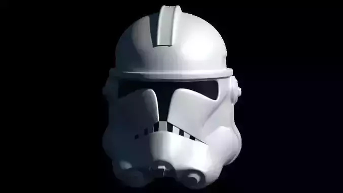 Clone Trooper Helmet 