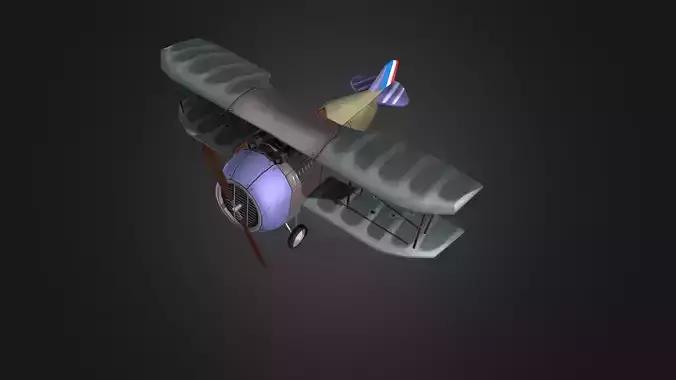 WW1 Stylised plane