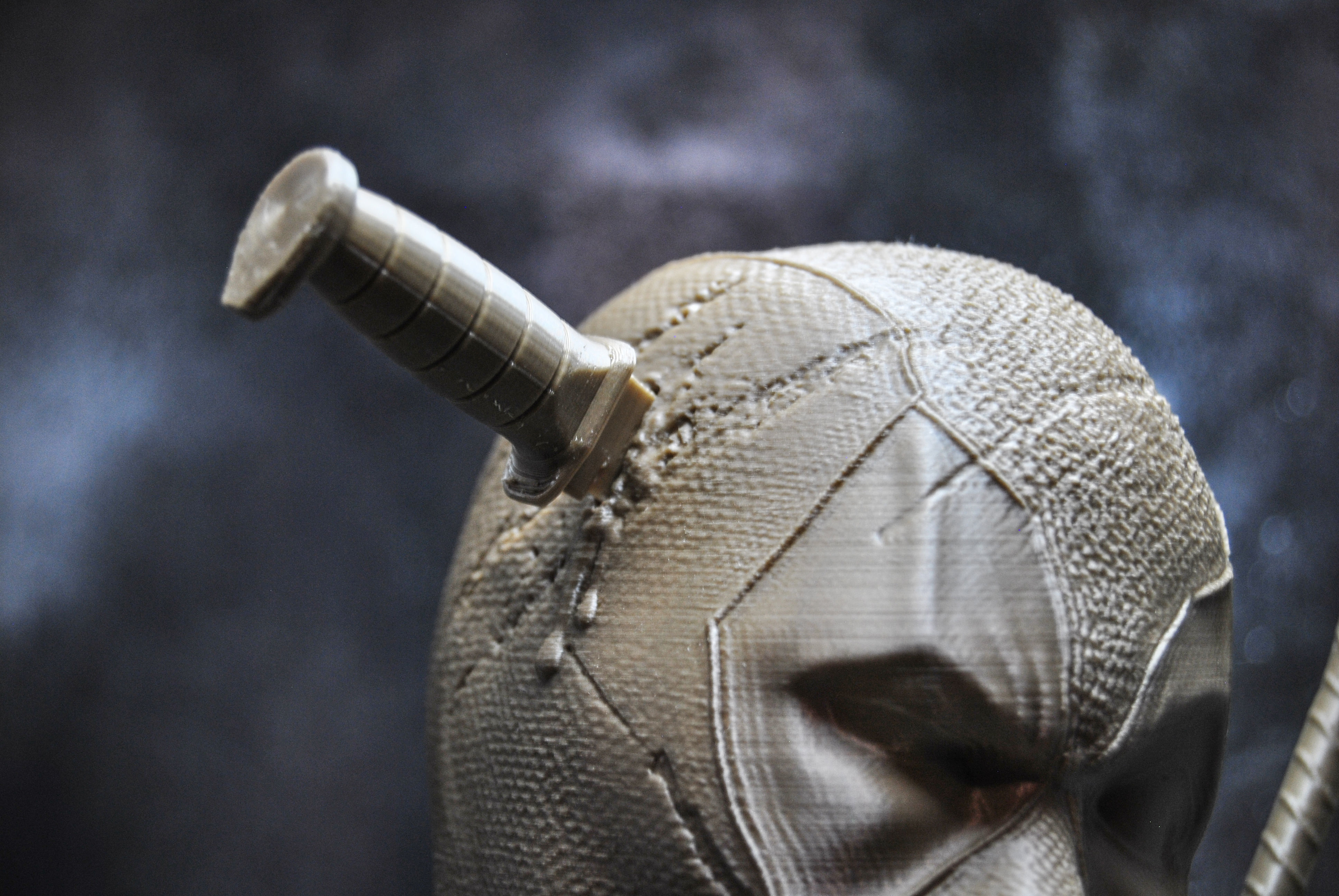 DEADPOOL BUST 3D print model_15