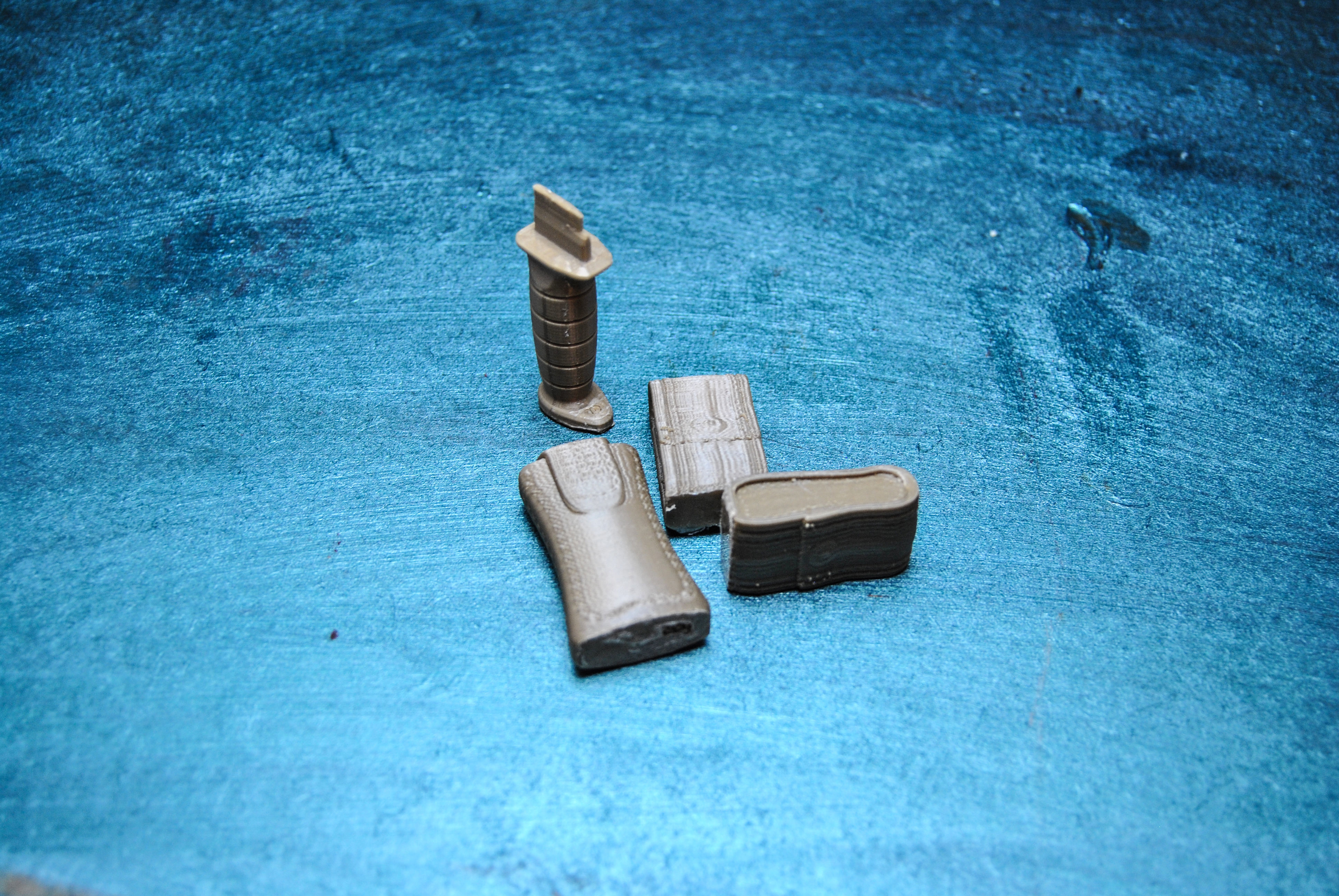 DEADPOOL BUST 3D print model_24