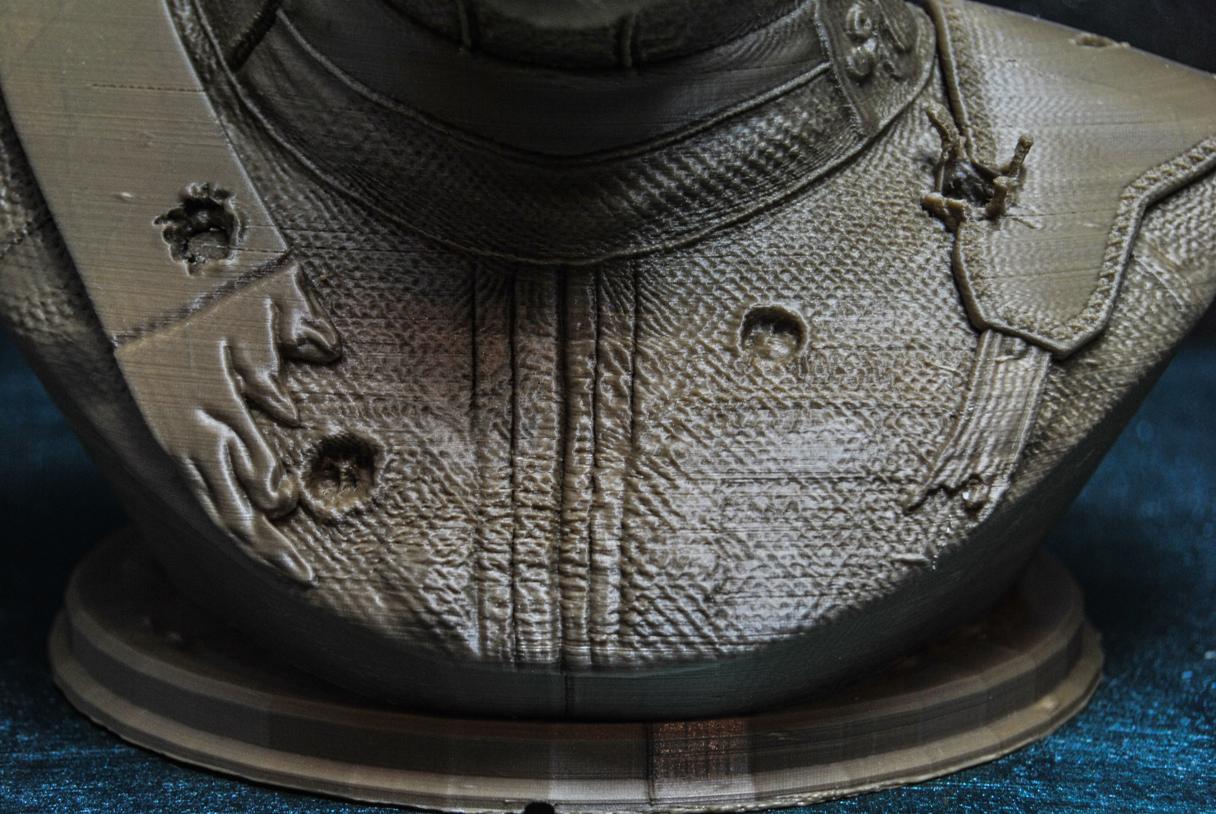 DEADPOOL BUST 3D print model_9