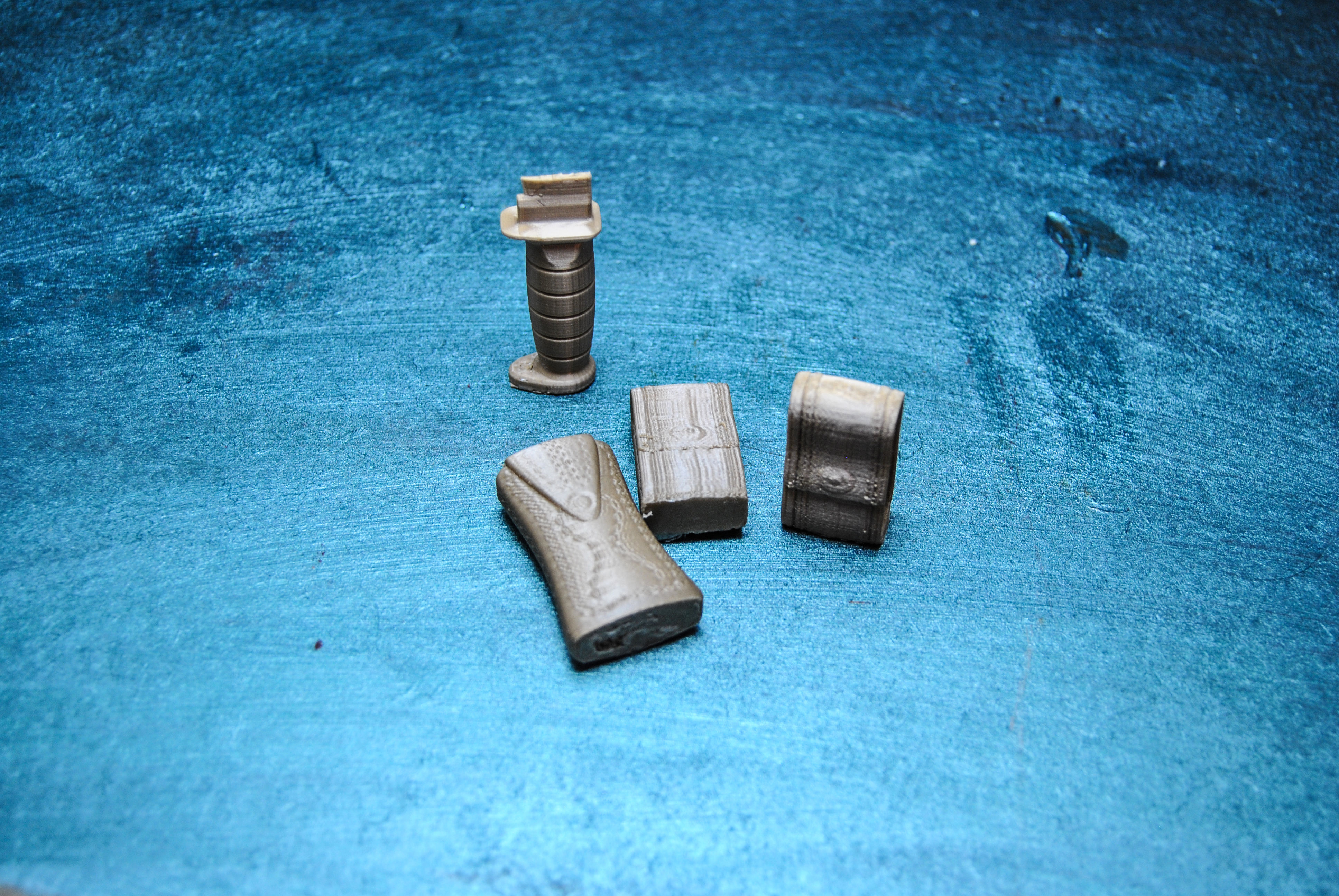 DEADPOOL BUST 3D print model_22