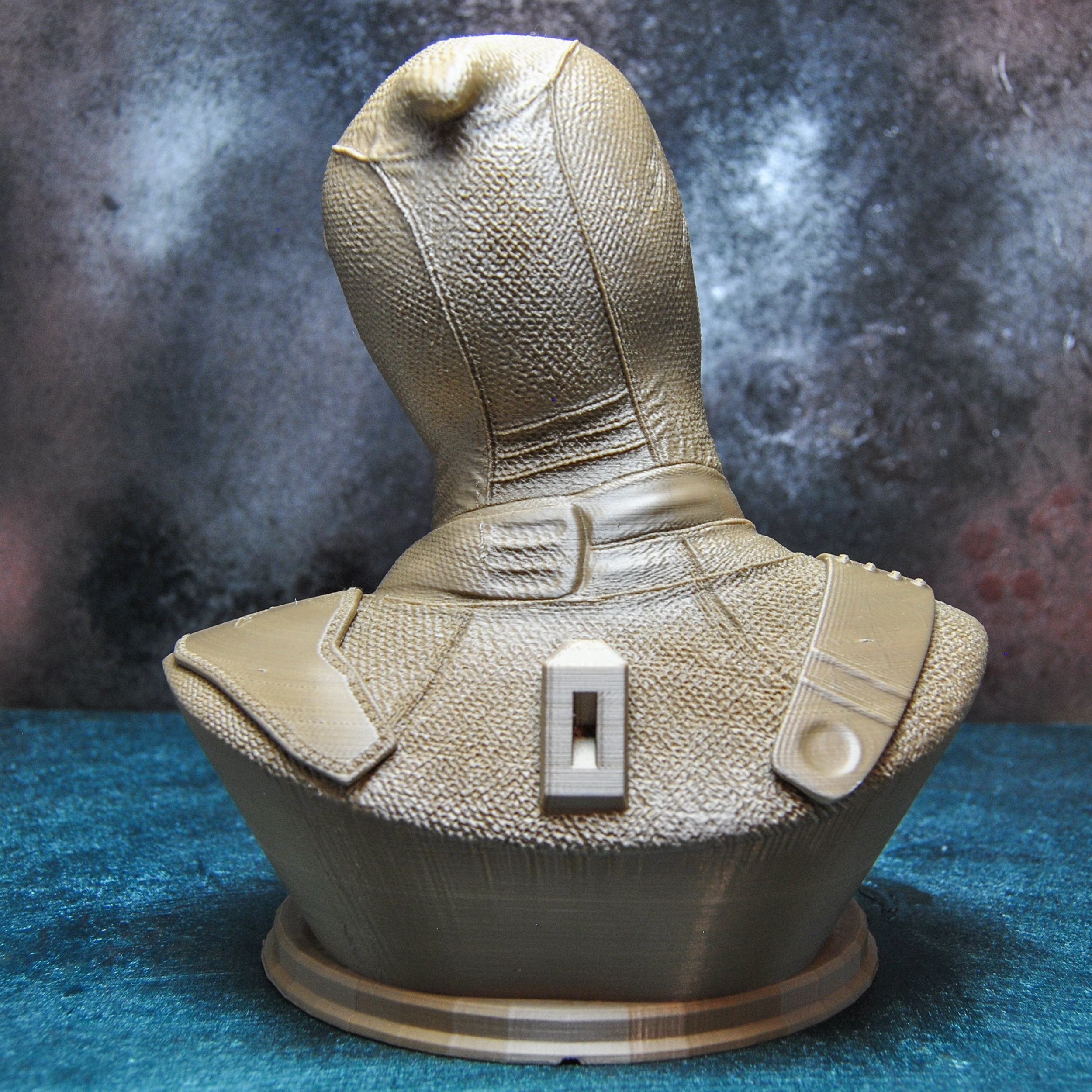 DEADPOOL BUST 3D print model_3