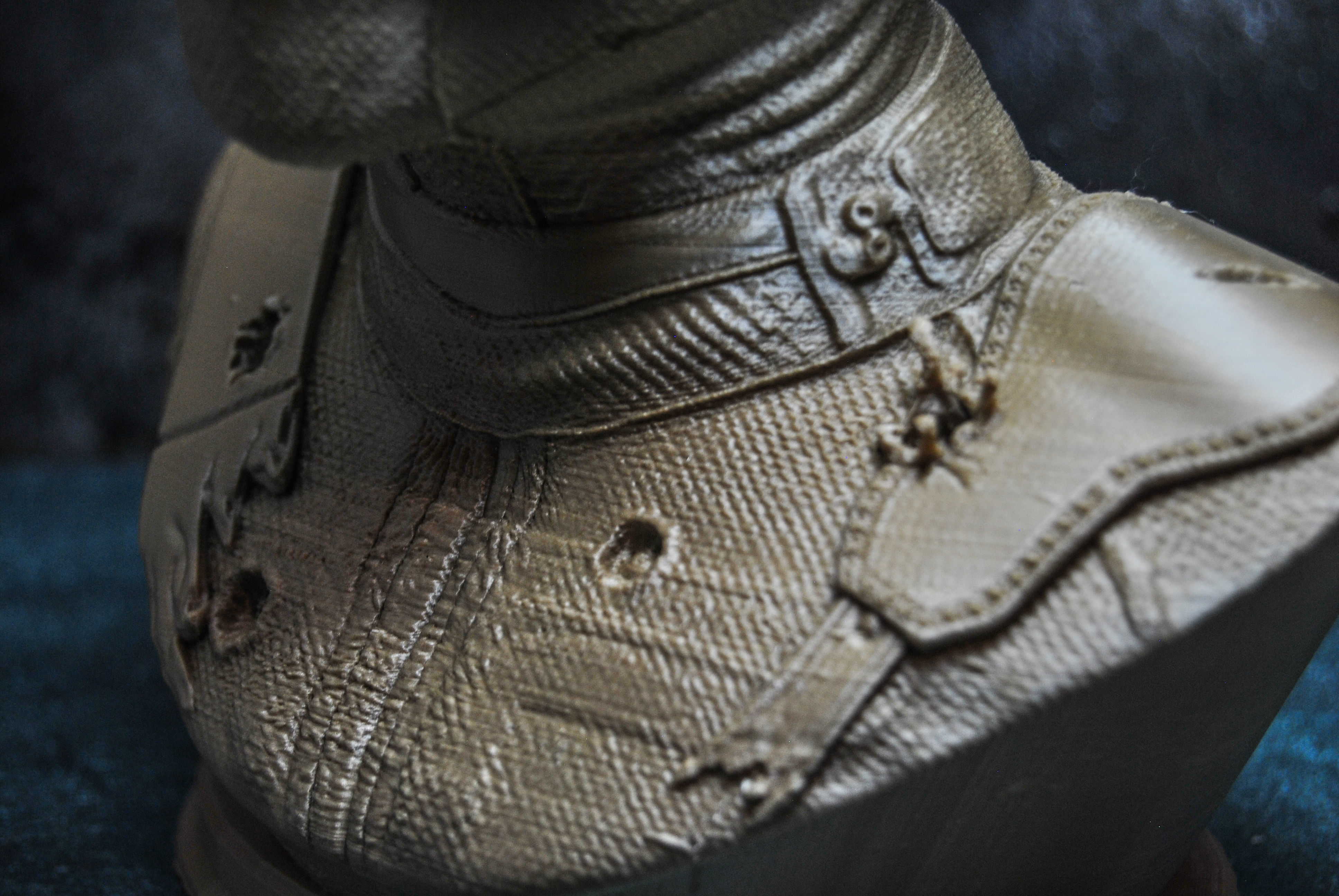 DEADPOOL BUST 3D print model_8