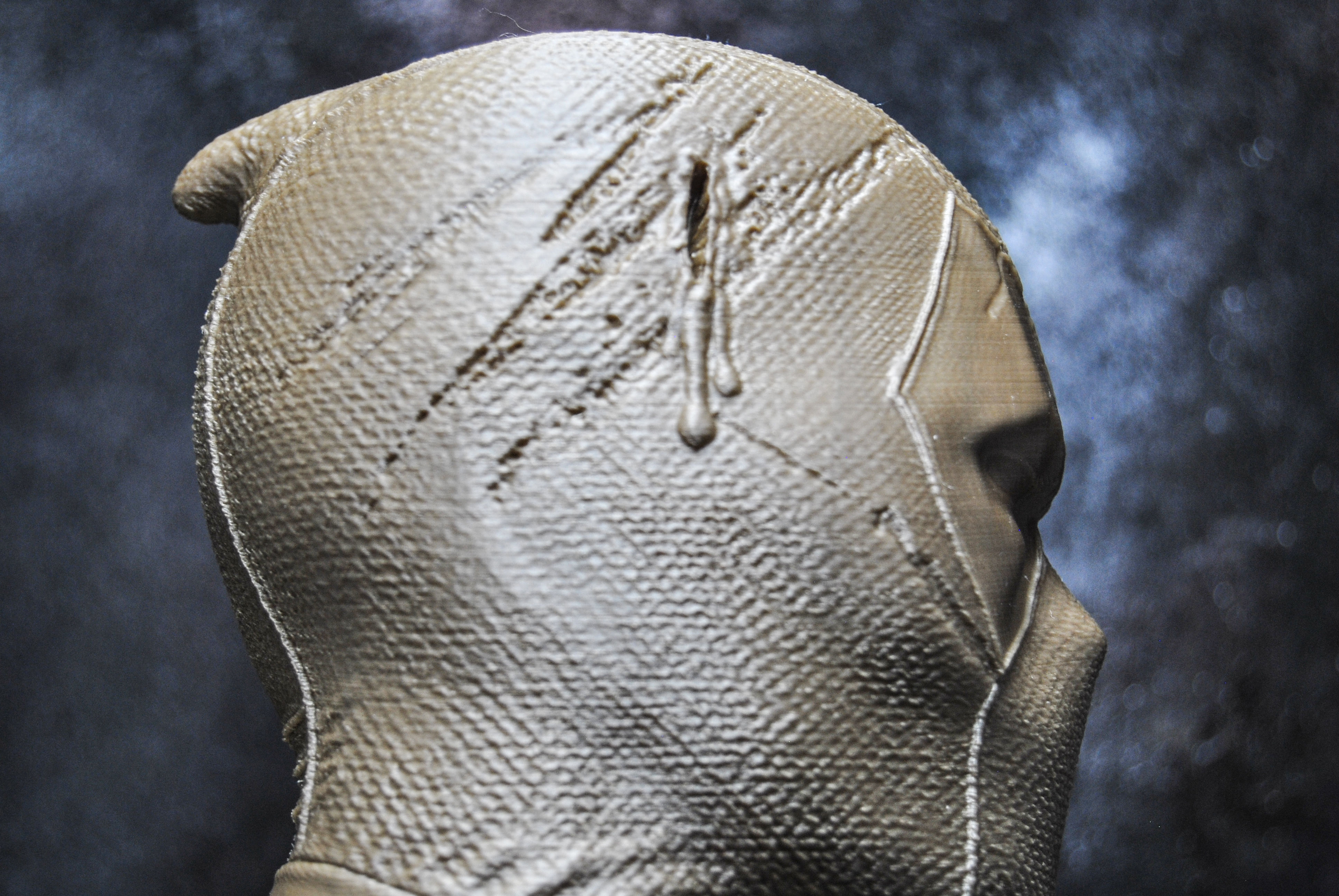 DEADPOOL BUST 3D print model_12