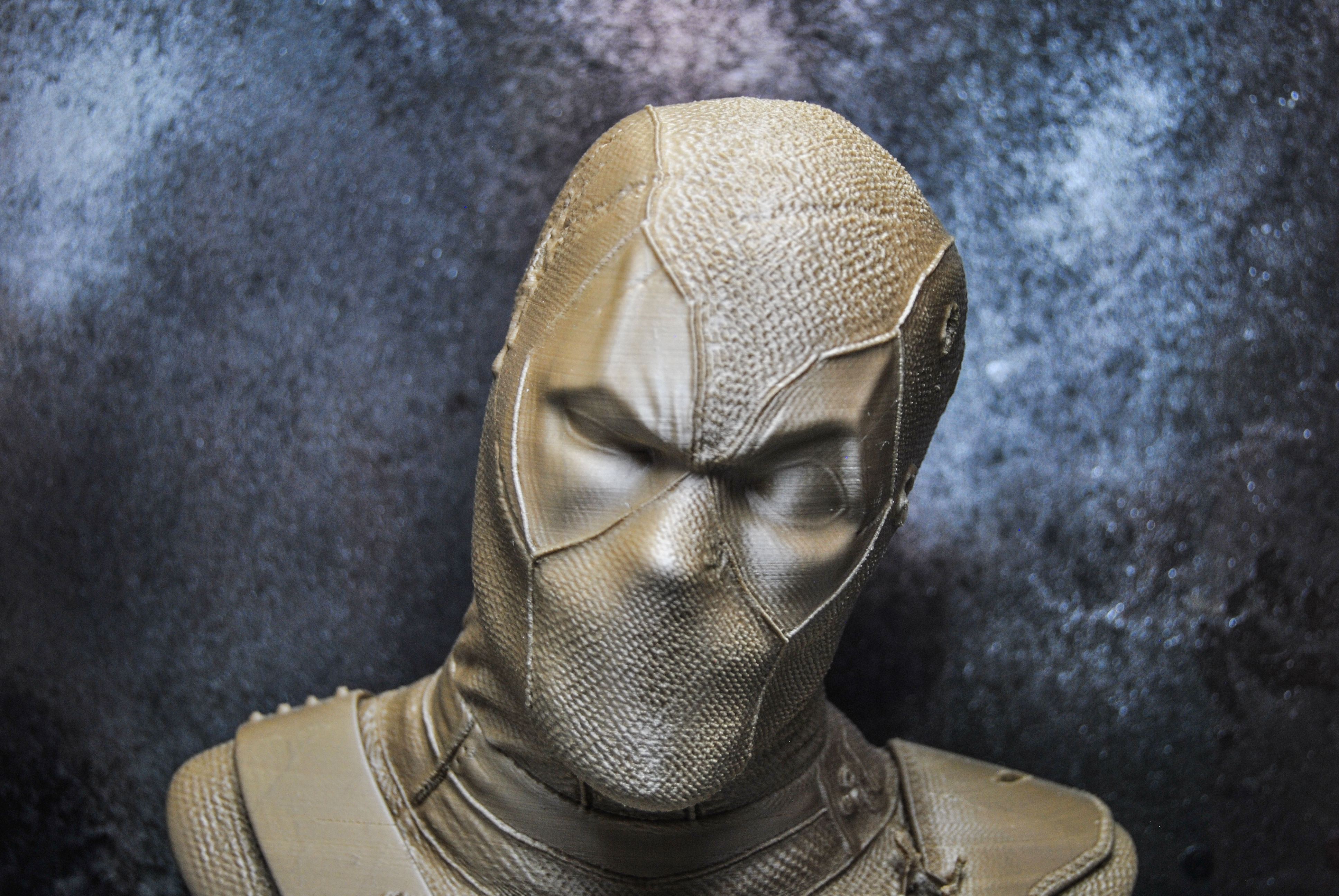 DEADPOOL BUST 3D print model_13