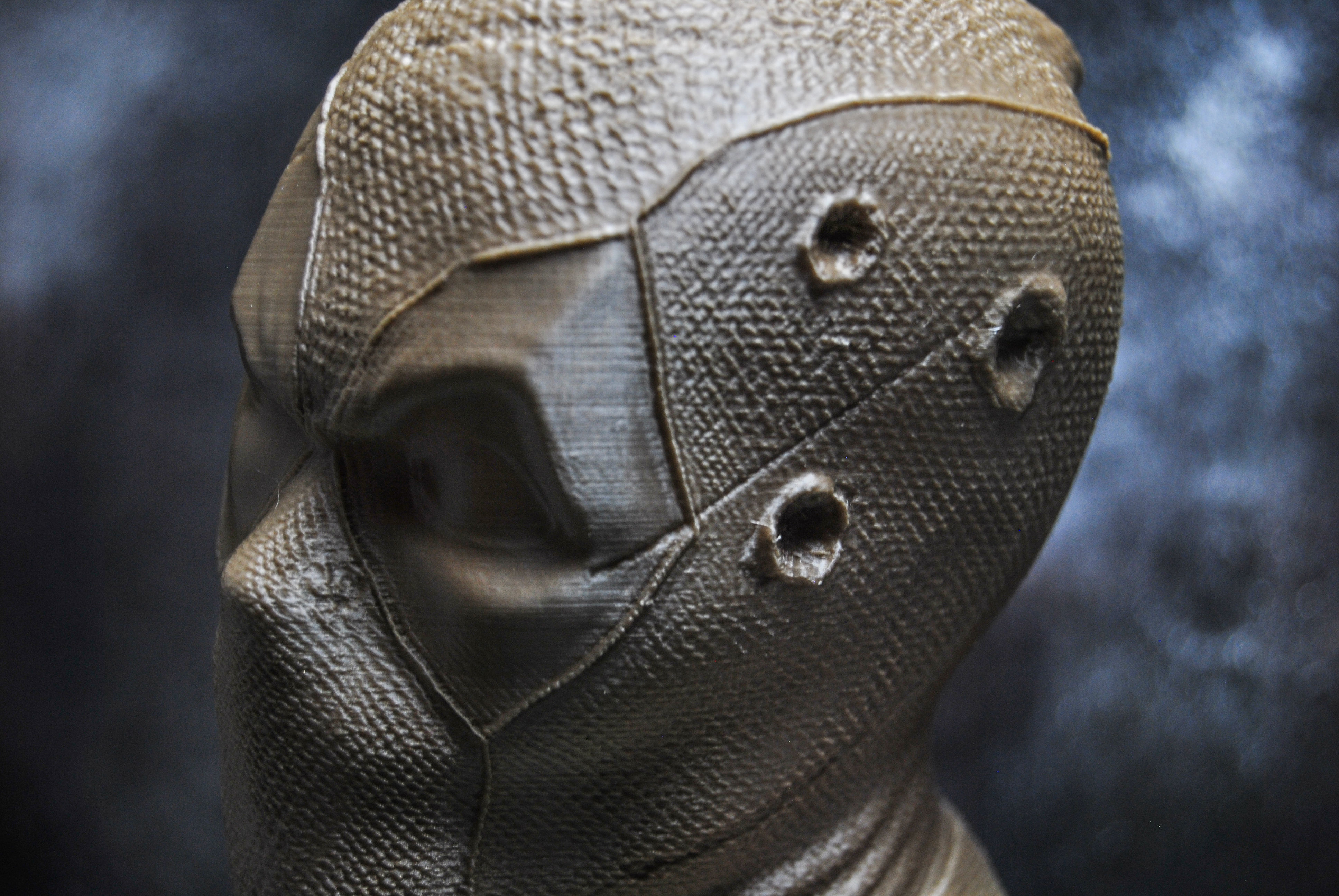 DEADPOOL BUST 3D print model_10