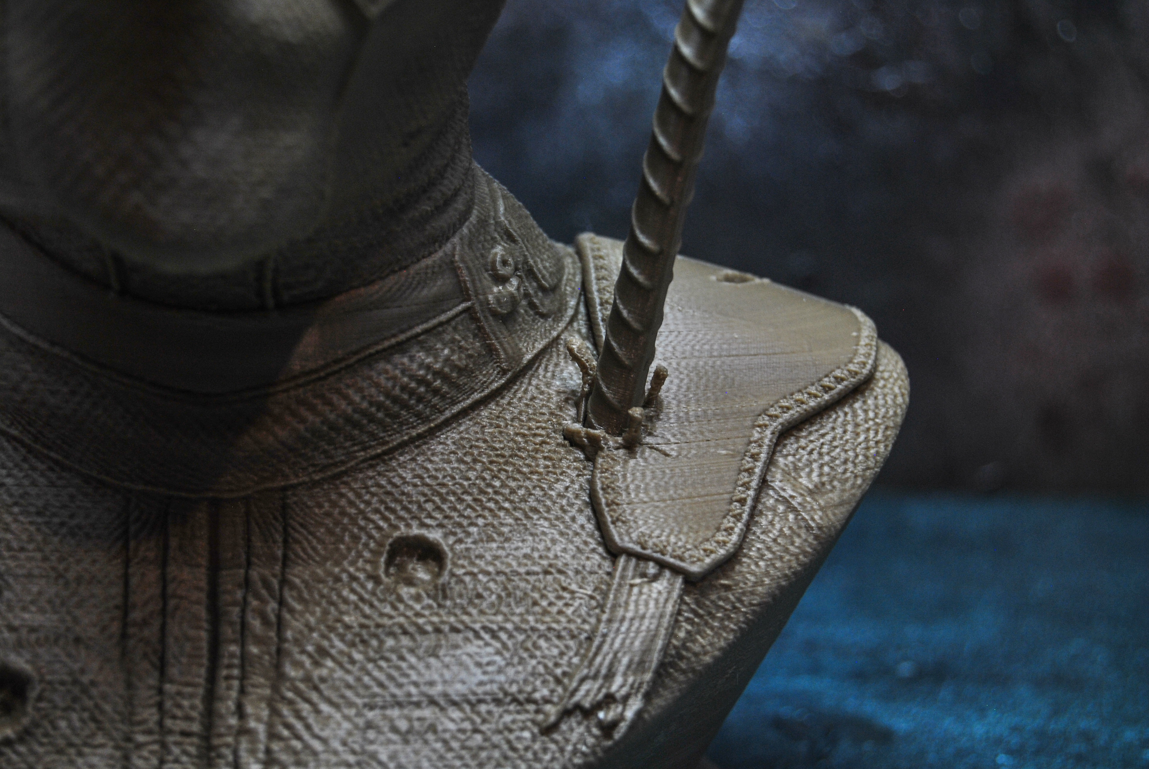 DEADPOOL BUST 3D print model_14