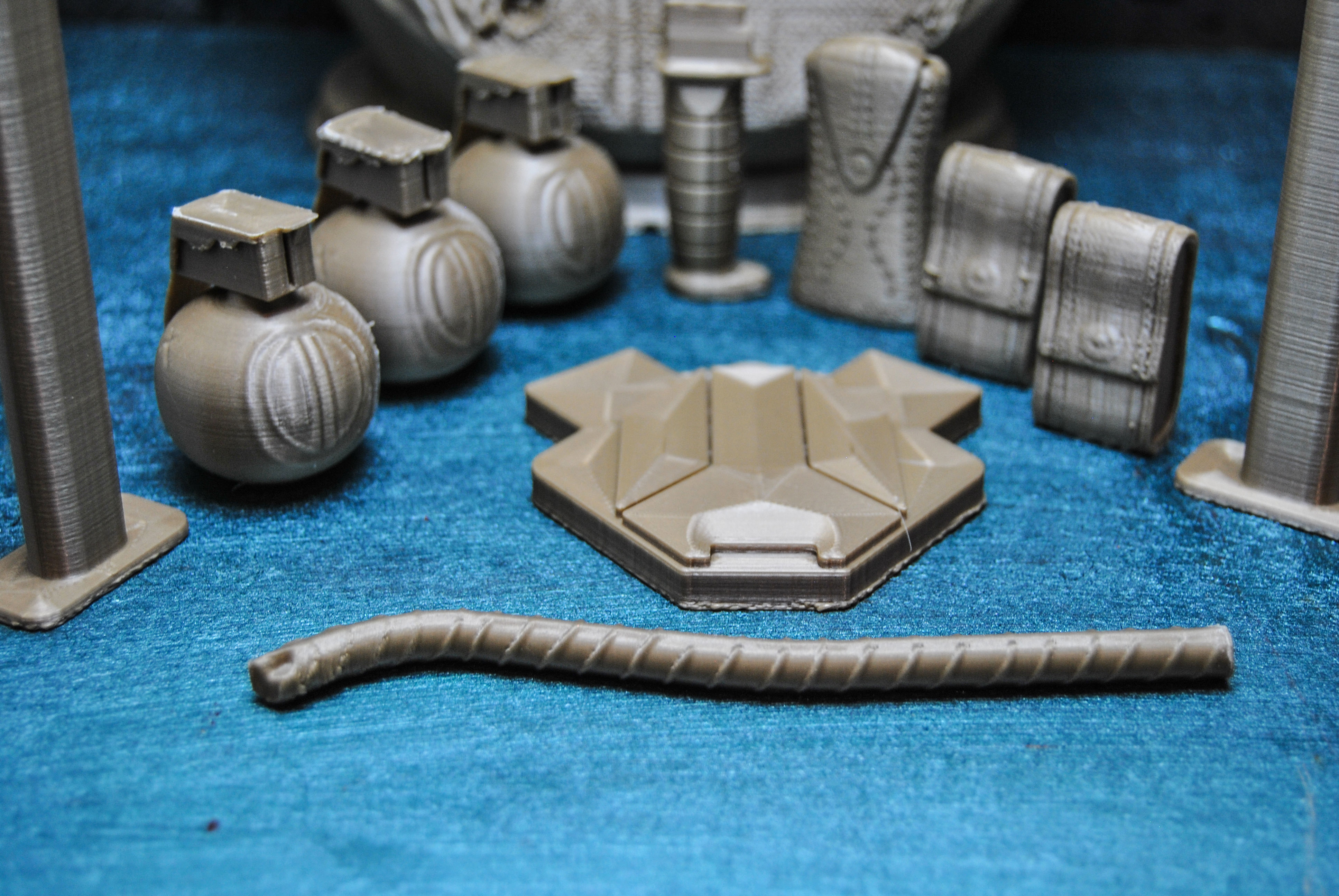 DEADPOOL BUST 3D print model_21