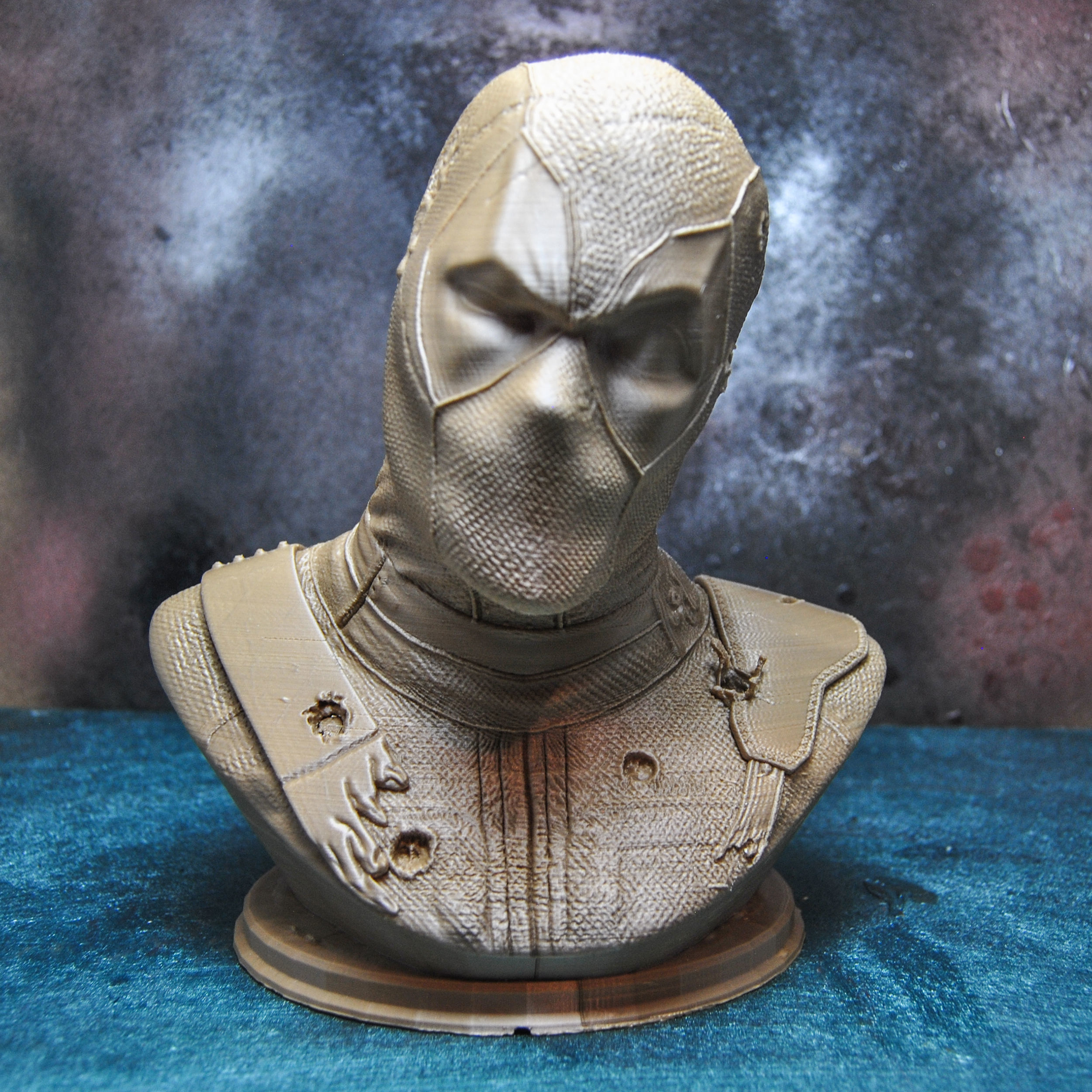 DEADPOOL BUST 3D print model_5