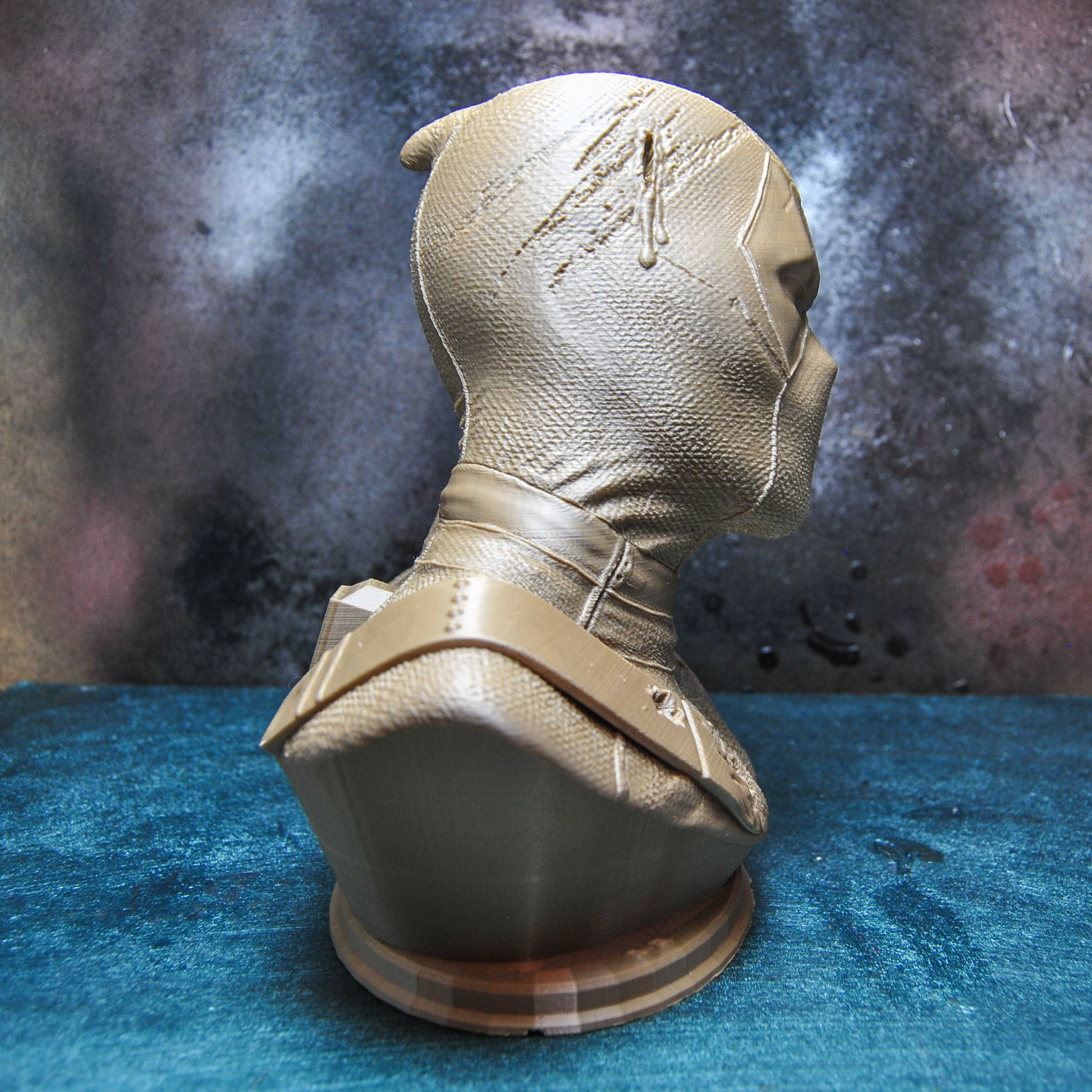 DEADPOOL BUST 3D print model_4