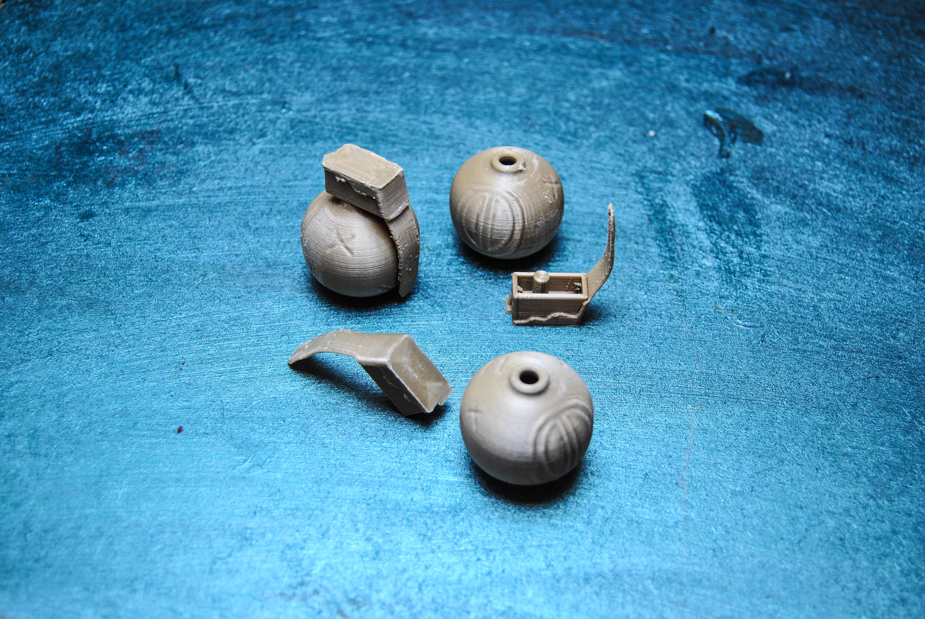 DEADPOOL BUST 3D print model_20