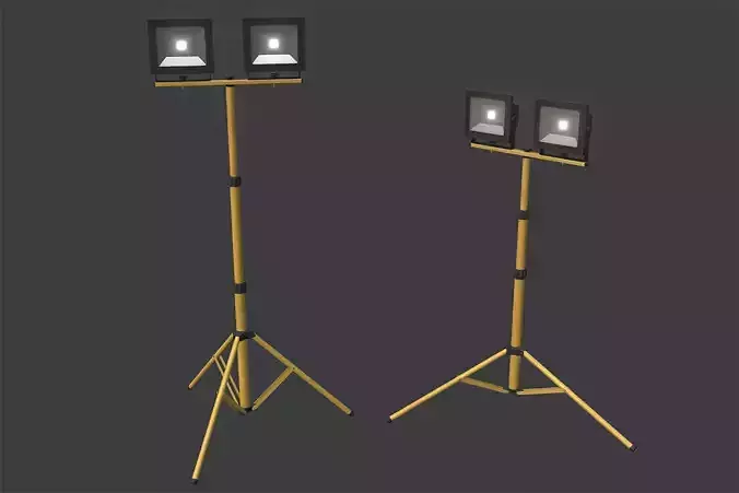 LED Work Light Stand