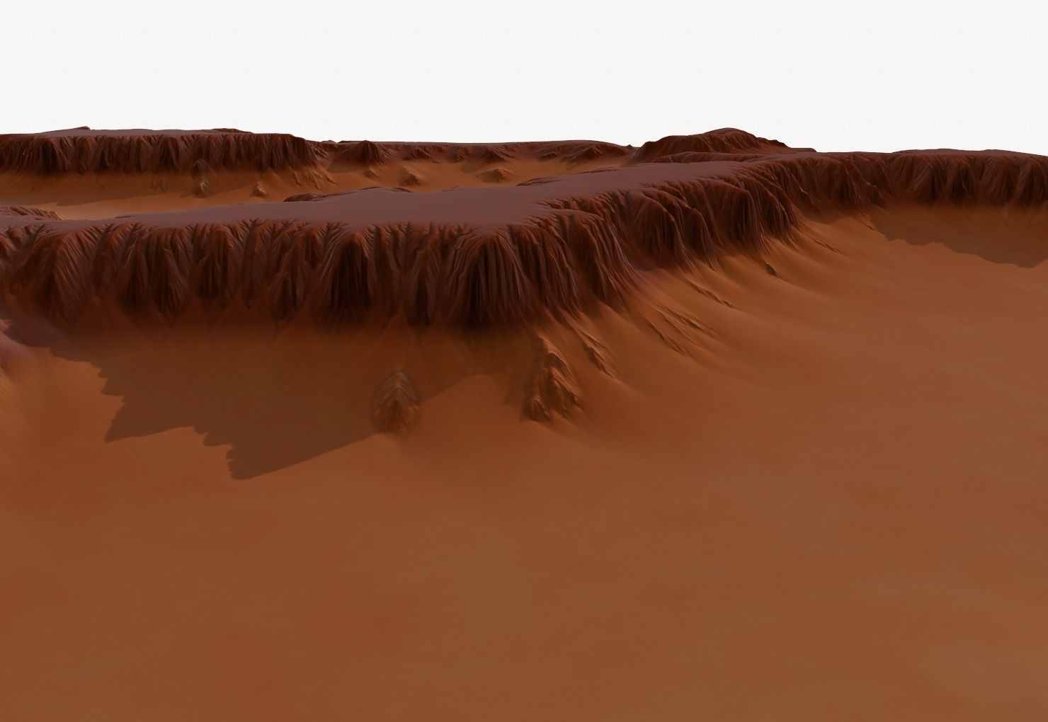 Landscape 33 Low-poly 3D model_3