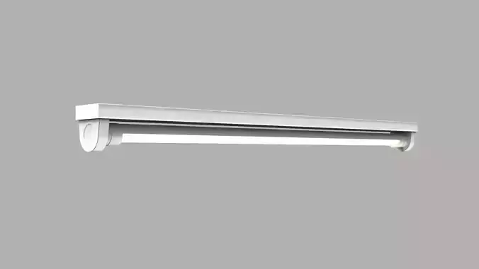 Tube Fluorescent Light - 1 Meter