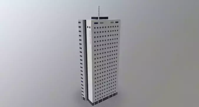 Utrecht Conclusion Low-poly 3D model