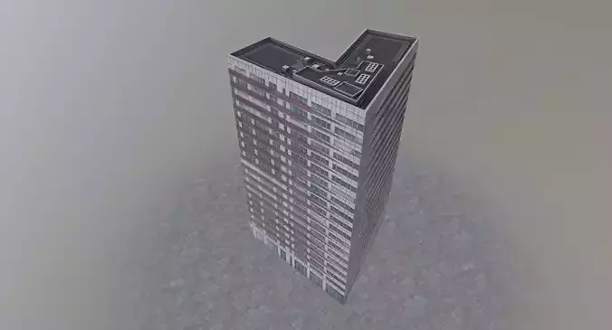 Amsterdam Zuidoost TorenB