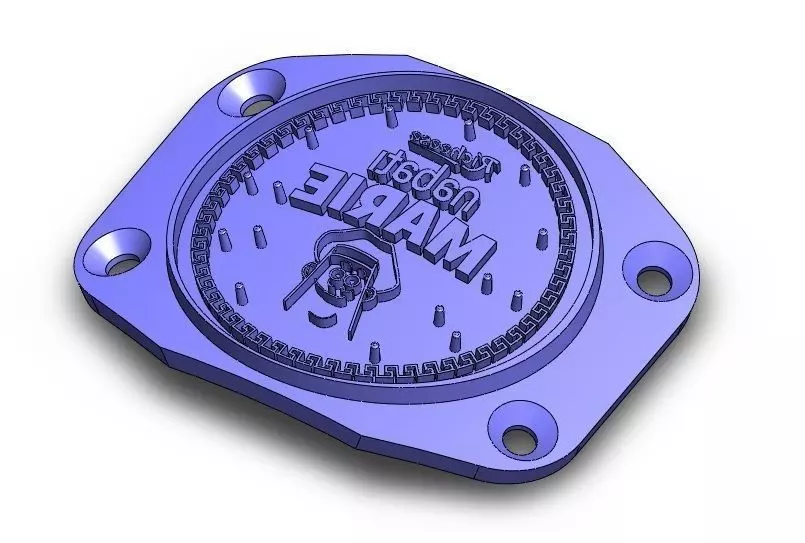 Mold Biscuit Free 3D model
