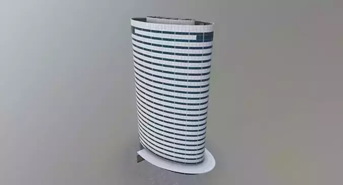 Amsterdam Oval Tower