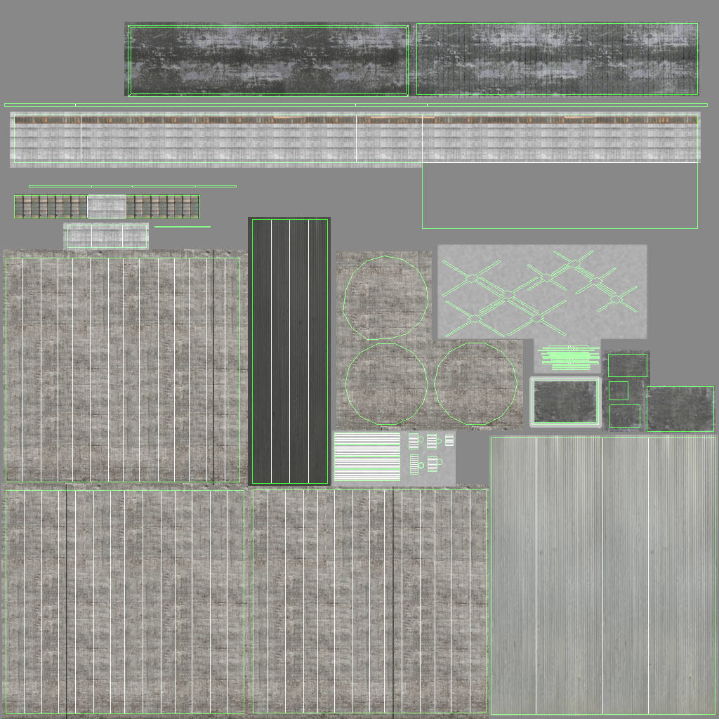 Amsterdam Factory2 Low-poly 3D model_11