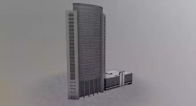 Amsterdam Crystal Tower