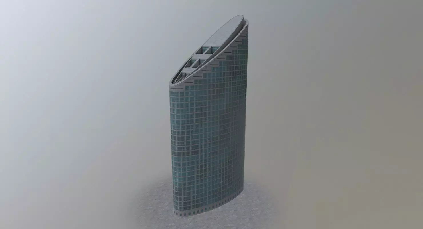 London Ontario Tower Low-poly 3D model