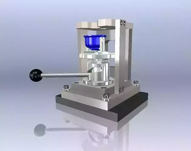 Jig For Multi Drill Design Free 3D model