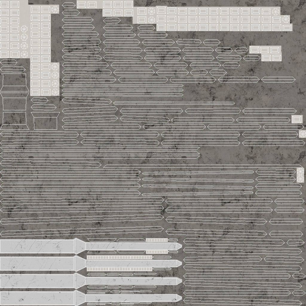 London Crystal Palace Transmitter Low-poly 3D model_13