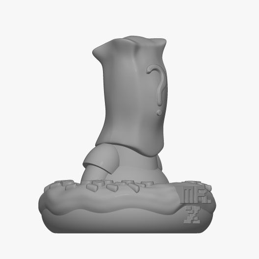 Homer Simpson Mr X Free 3D print model_1