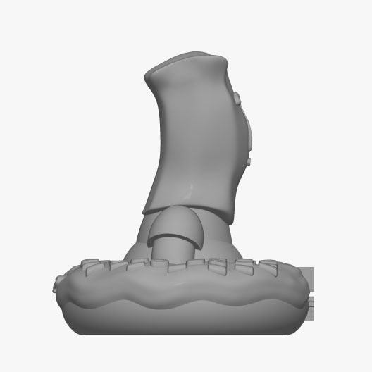 Homer Simpson Mr X Free 3D print model_3