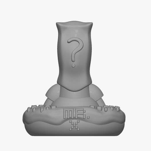 Homer Simpson Mr X Free 3D print model_2