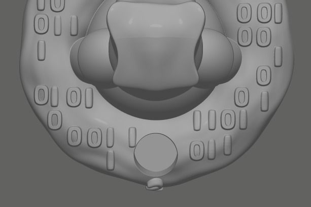 Homer Simpson Mr X Free 3D print model_5