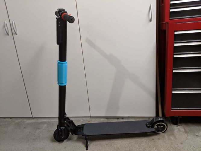 Electric Scooter Attachments 3D print model