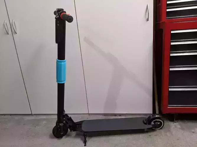 Electric Scooter Attachments 3D print model