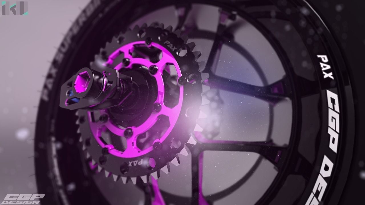 PINKI rear wheeldesigned by paX 3D model_13