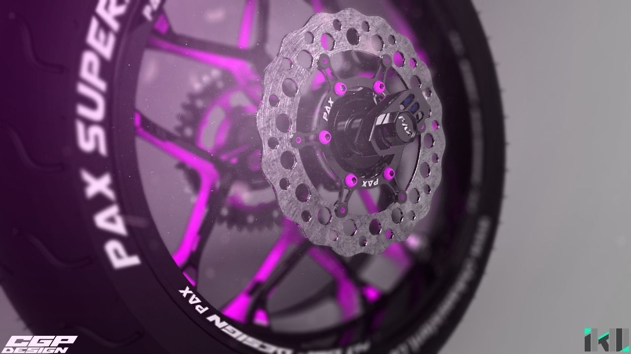 PINKI rear wheeldesigned by paX 3D model_14