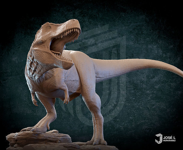 Tyrannosaurus Rex for 3D printing 3D print model