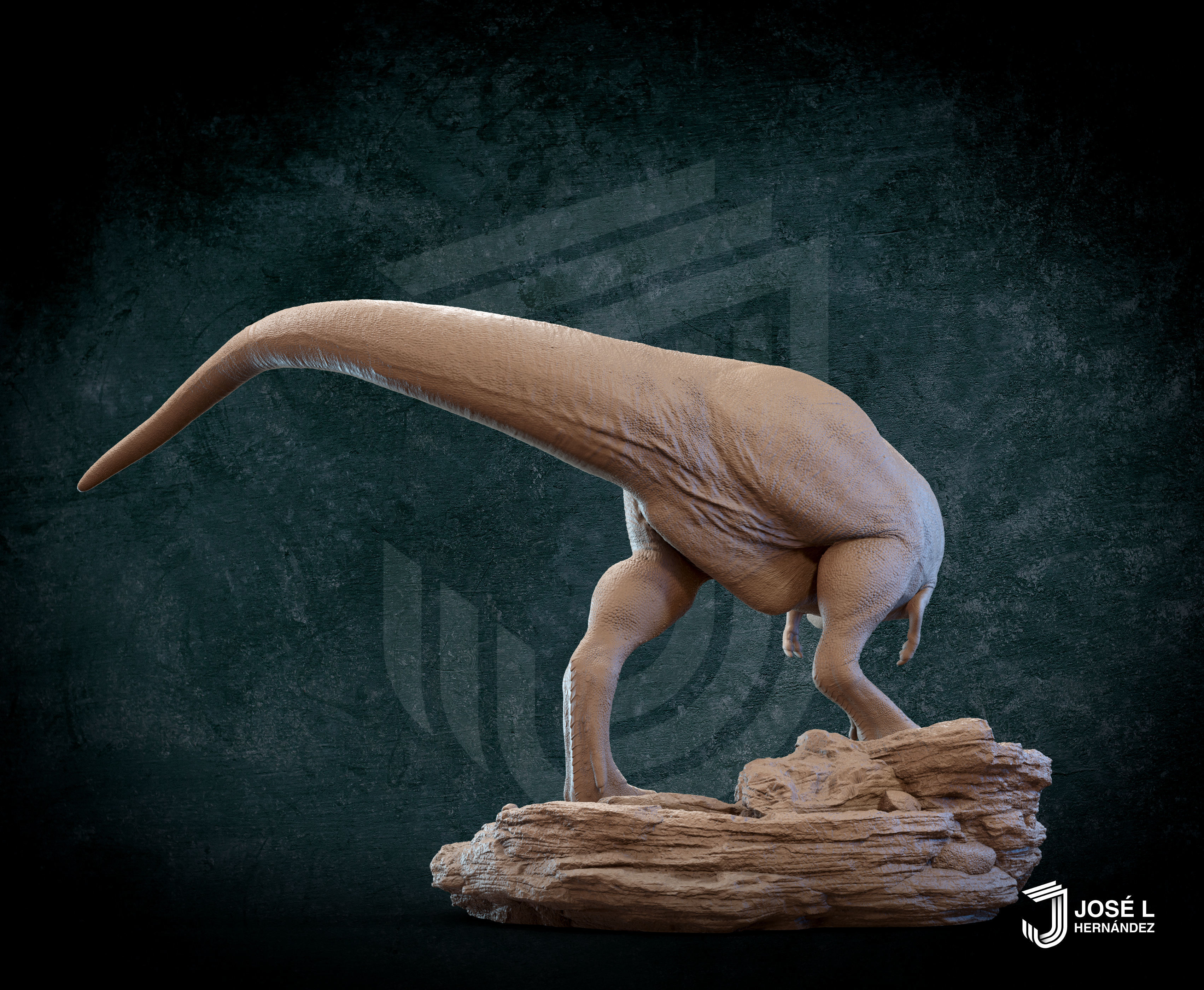 Tyrannosaurus Rex for 3D printing 3D print model_4