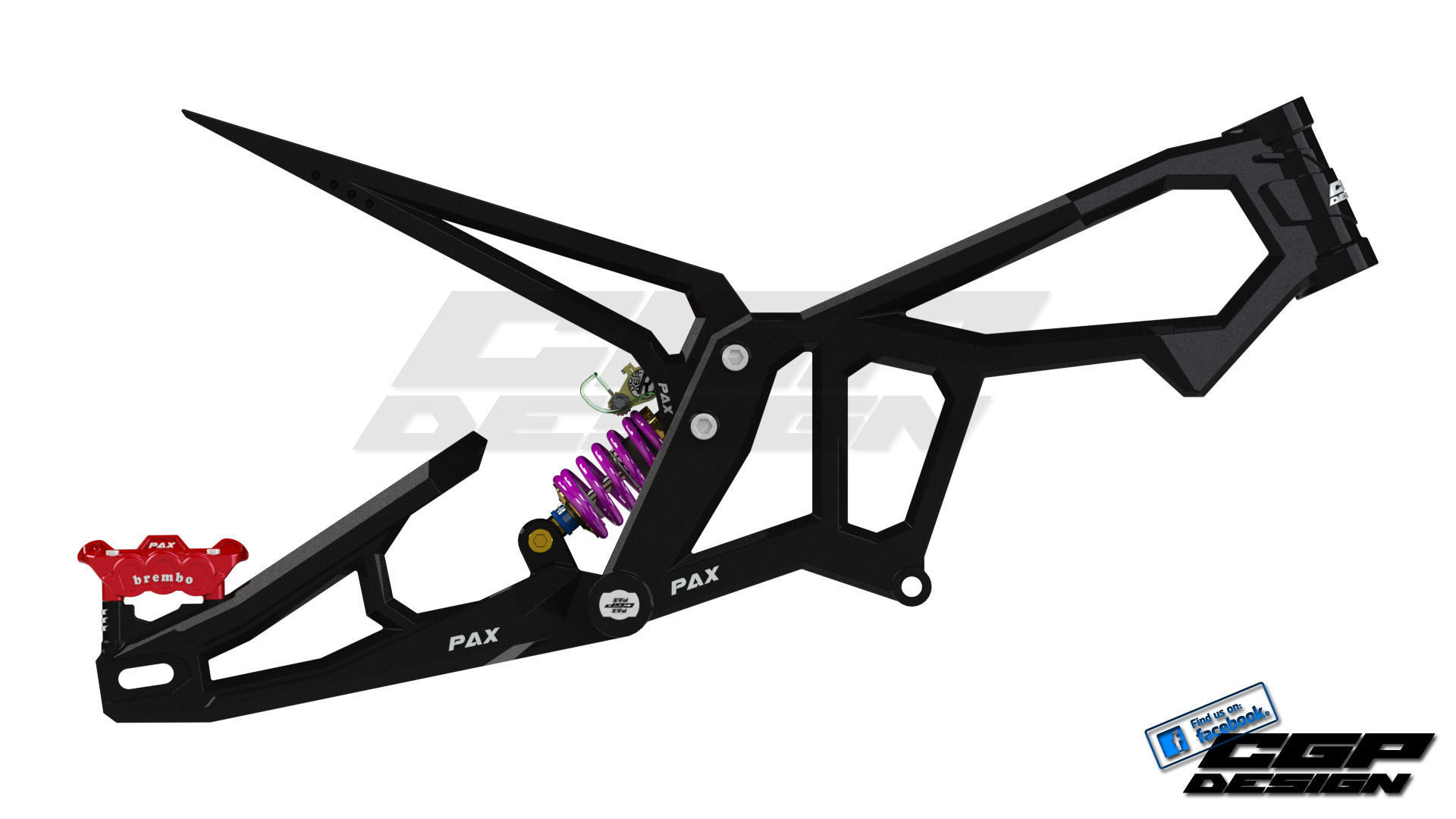 PINKI framedesigned by paX 3D model_7