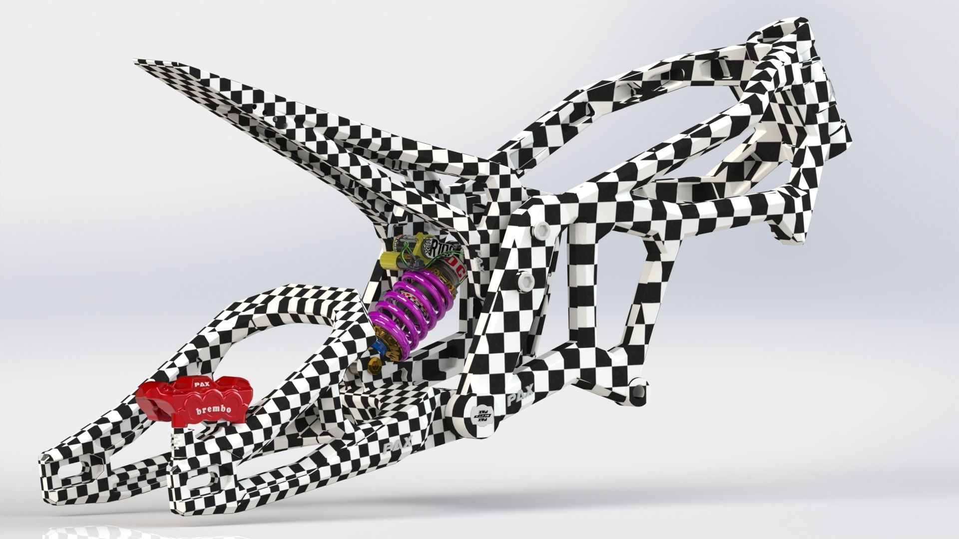 PINKI framedesigned by paX 3D model_12