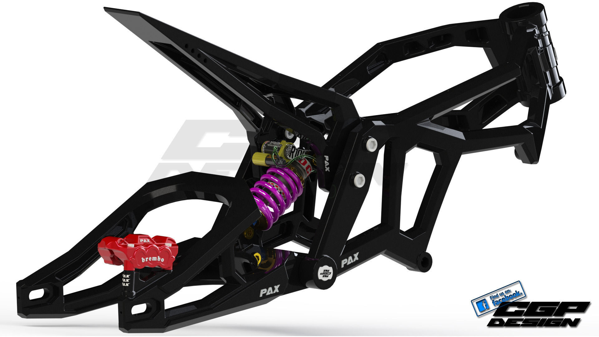 PINKI framedesigned by paX 3D model_1