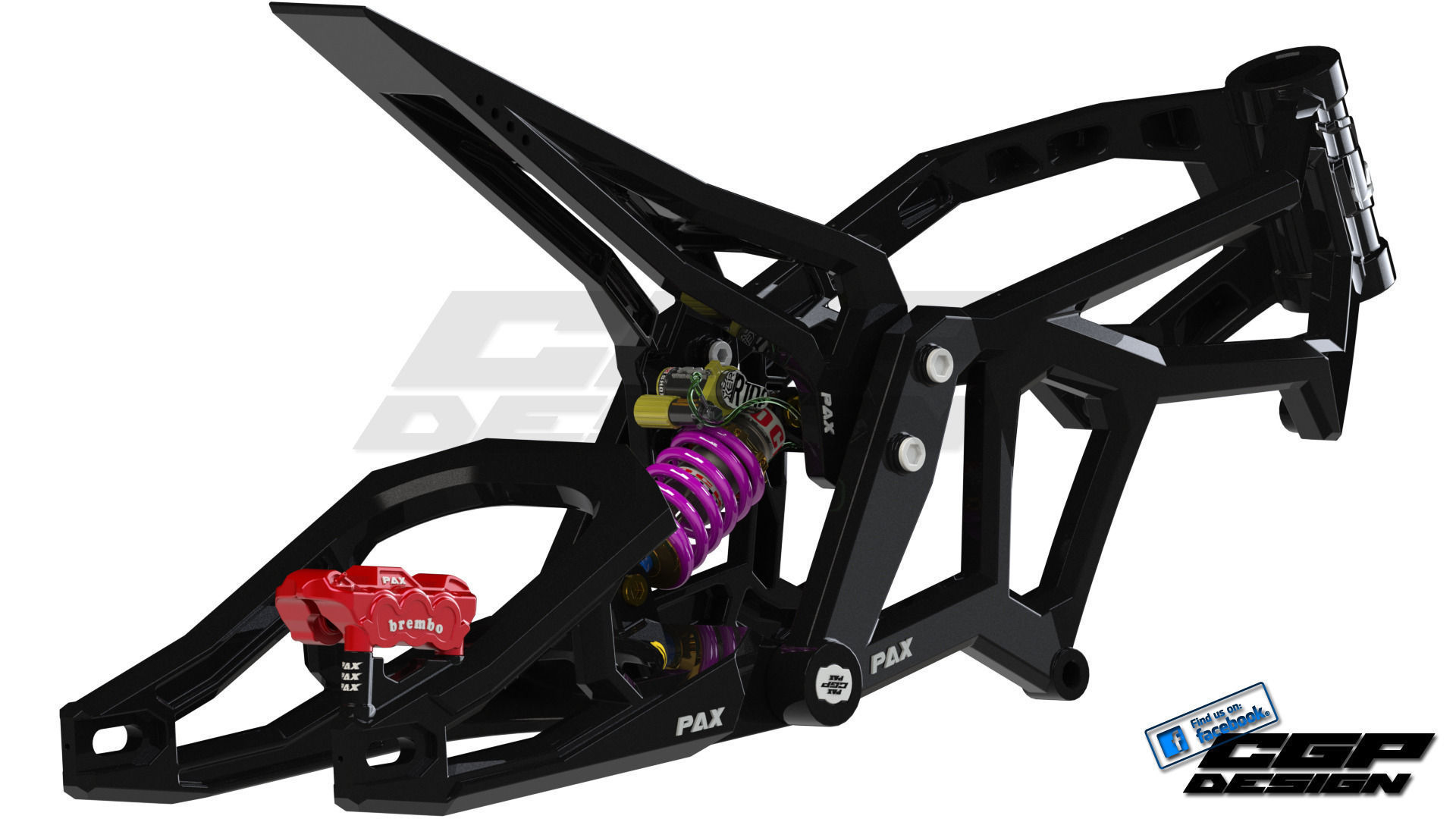 PINKI framedesigned by paX 3D model_8