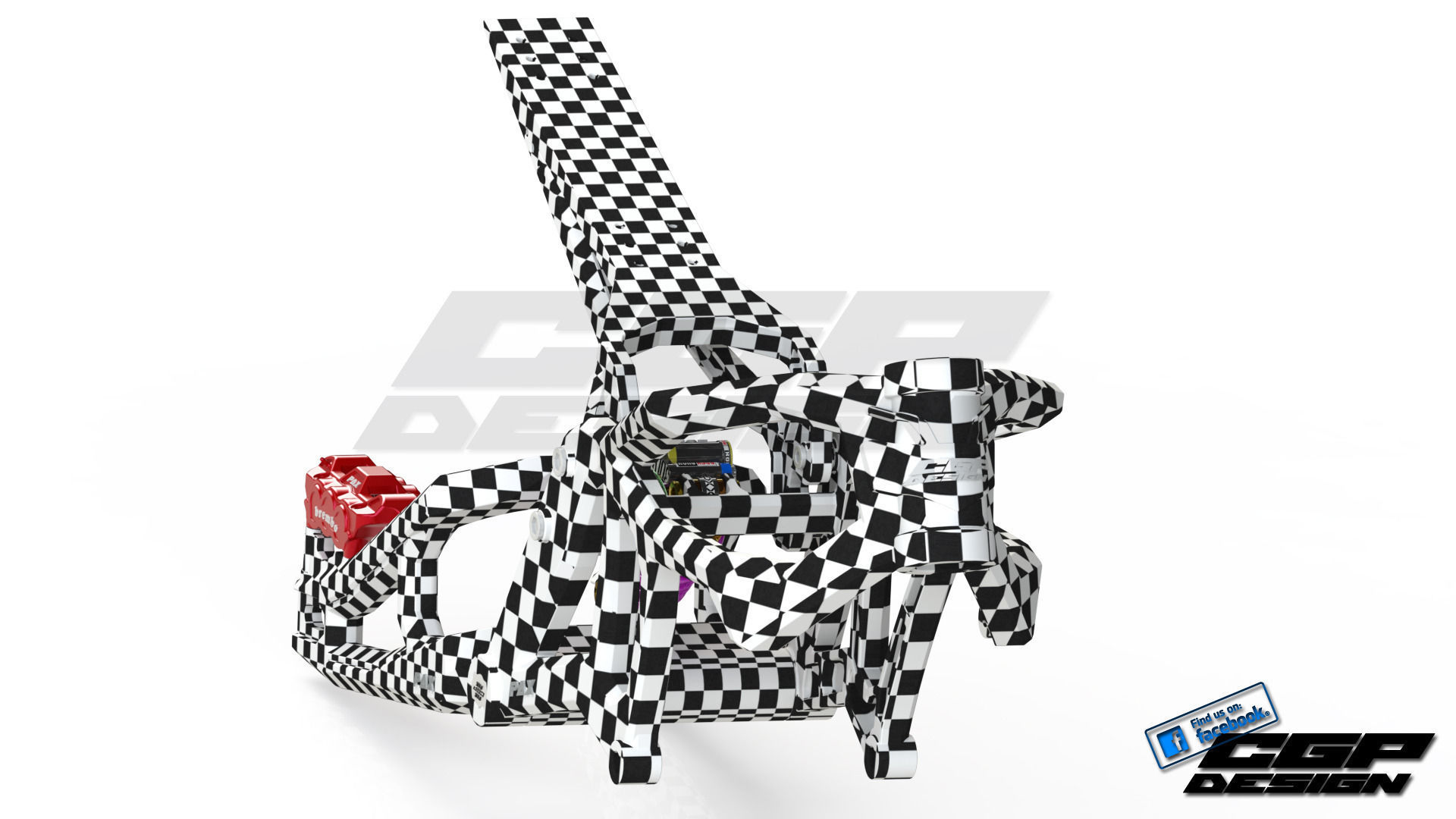 PINKI framedesigned by paX 3D model_3