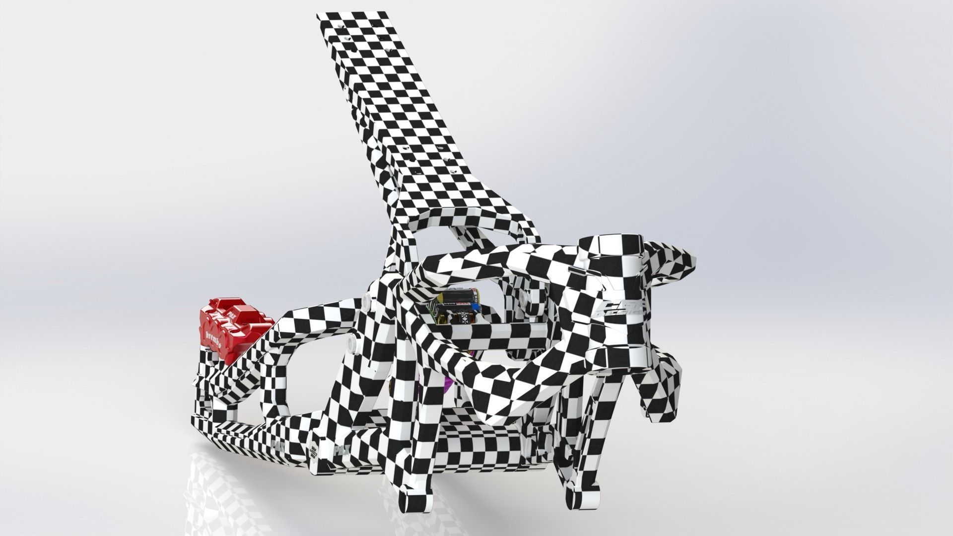 PINKI framedesigned by paX 3D model_10