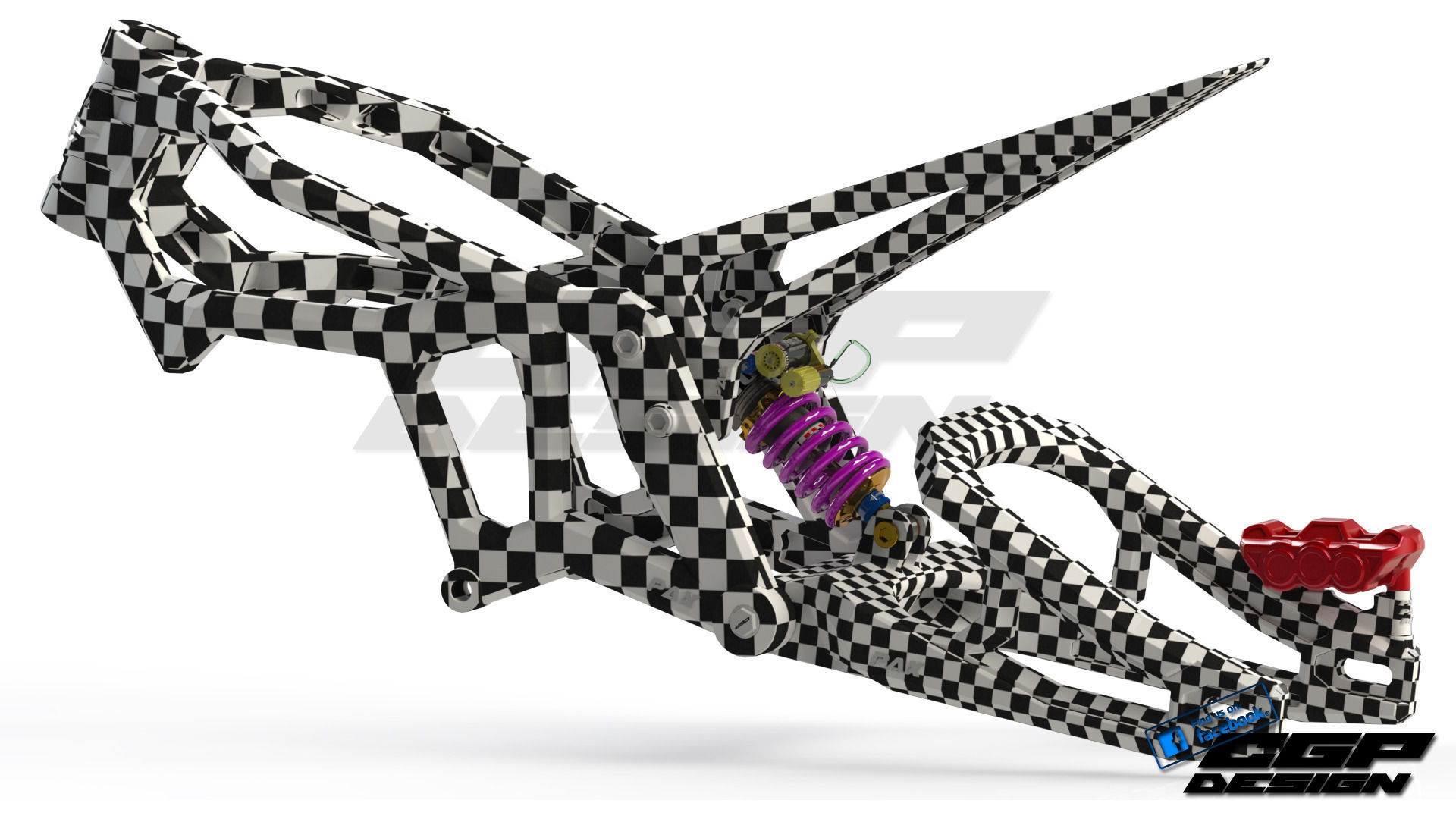 PINKI framedesigned by paX 3D model_4