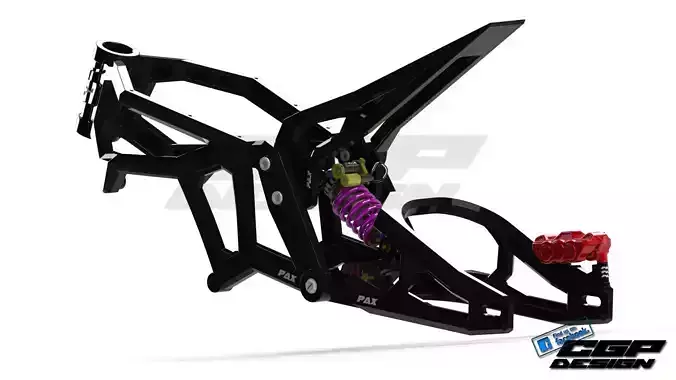 PINKI framedesigned by paX