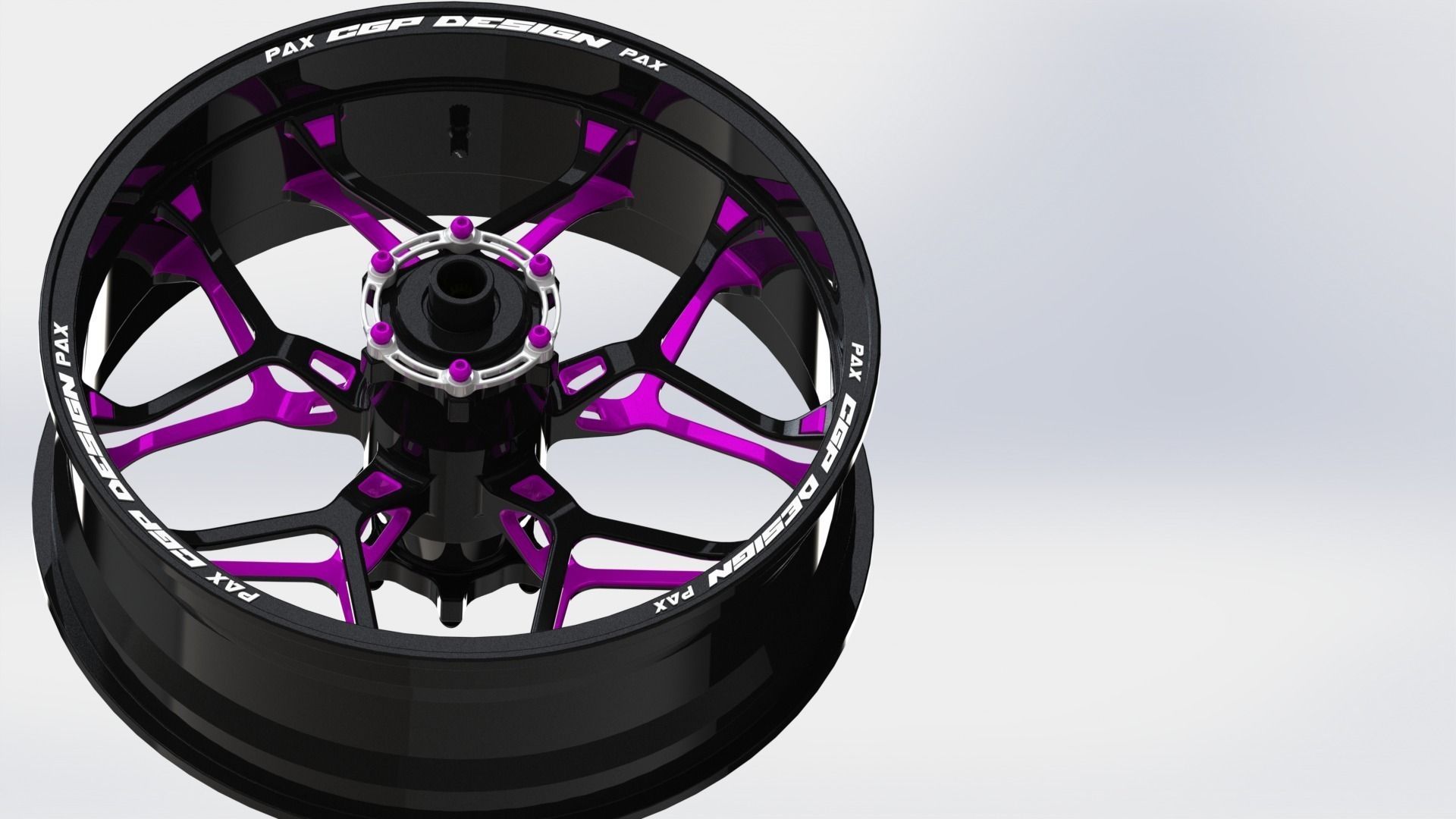 PINKI rear rimdesigned by paX 3D model_8