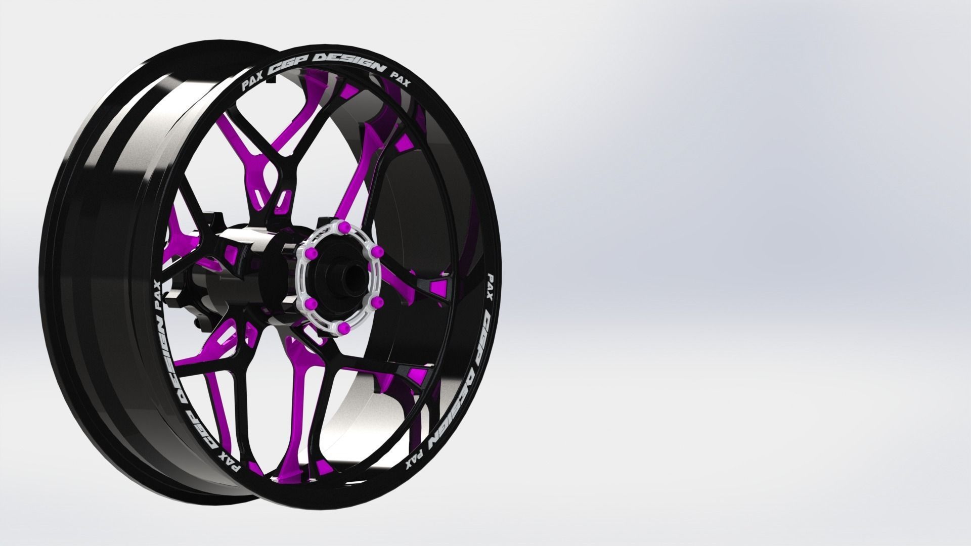 PINKI rear rimdesigned by paX 3D model_9