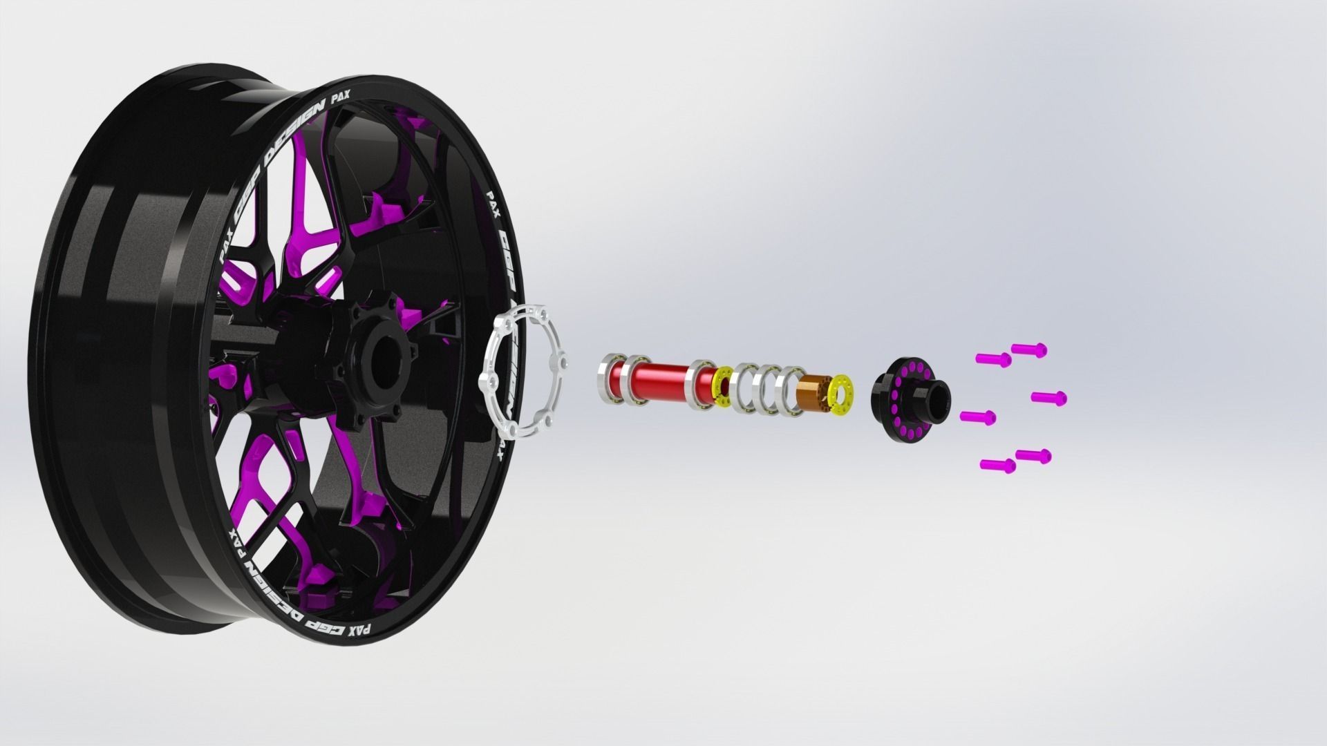 PINKI rear rimdesigned by paX 3D model_6