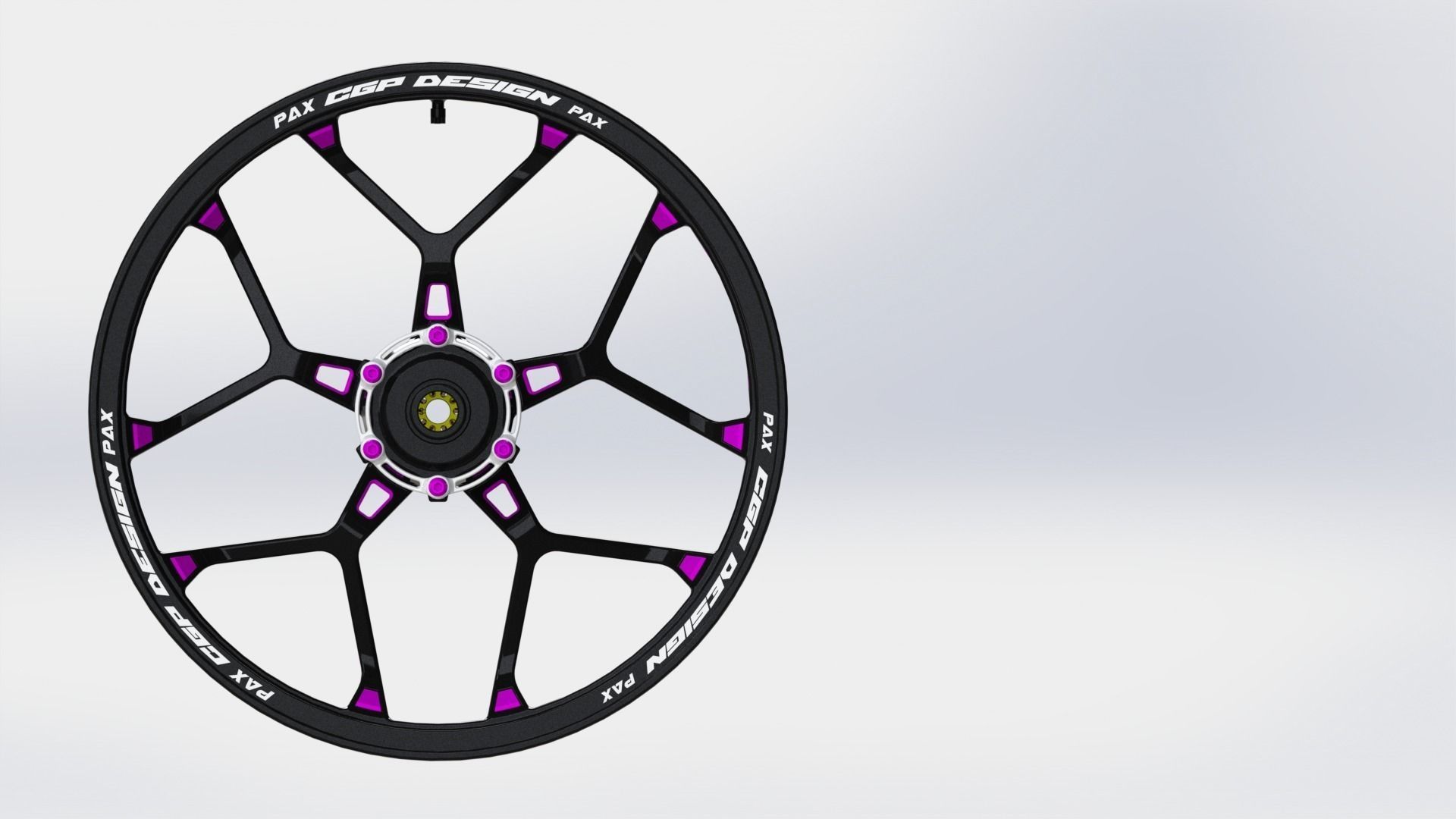 PINKI rear rimdesigned by paX 3D model_5